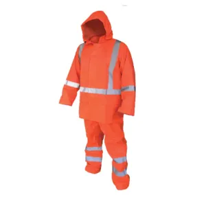 Hi Vis Orange TTMC Rain Sets