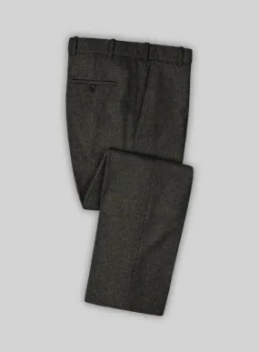 Highlander Heavy Heritage Green Tweed Pants