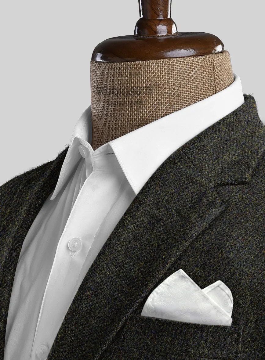 Highlander Heavy Heritage Green Tweed Suit