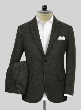 Highlander Heavy Heritage Green Tweed Suit