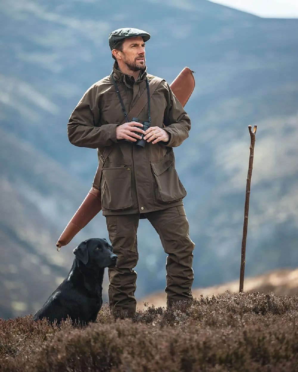 Hoggs of Fife Ballater Waterproof Field Jacket