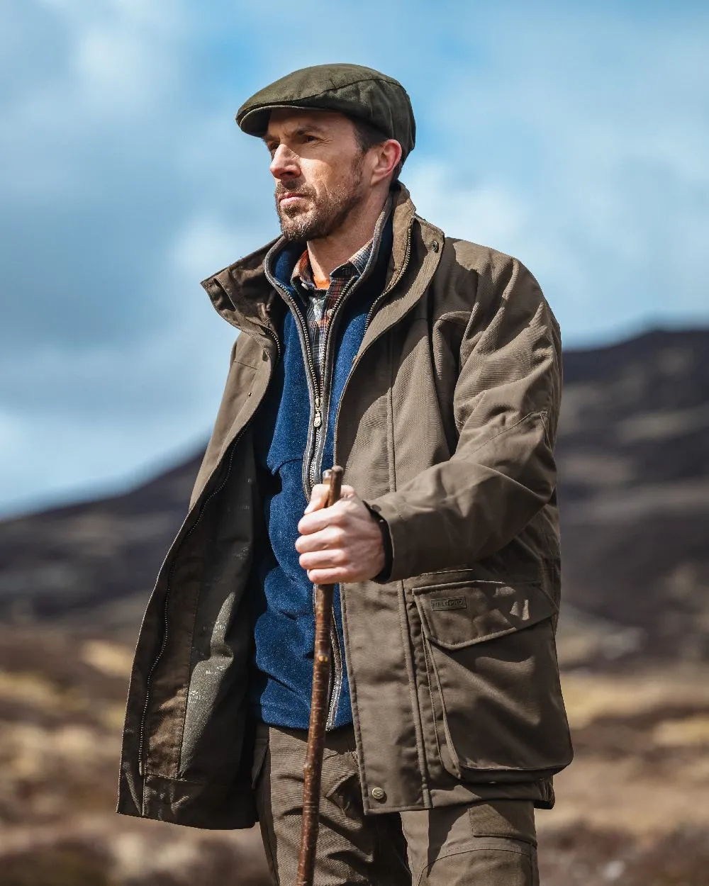 Hoggs of Fife Ballater Waterproof Field Jacket