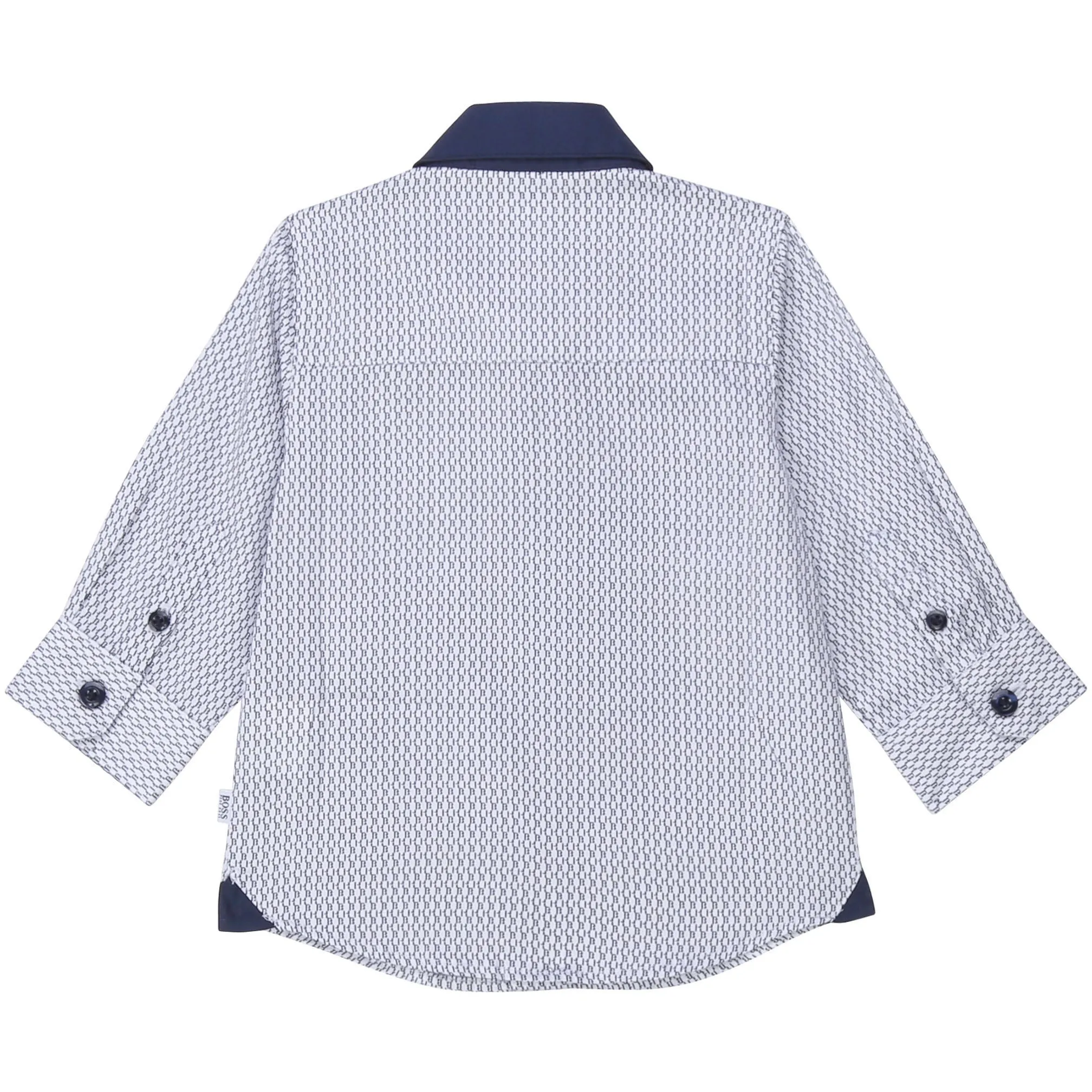 Hugo Boss Baby Boys Printed Dress Shirt