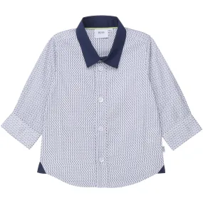 Hugo Boss Baby Boys Printed Dress Shirt