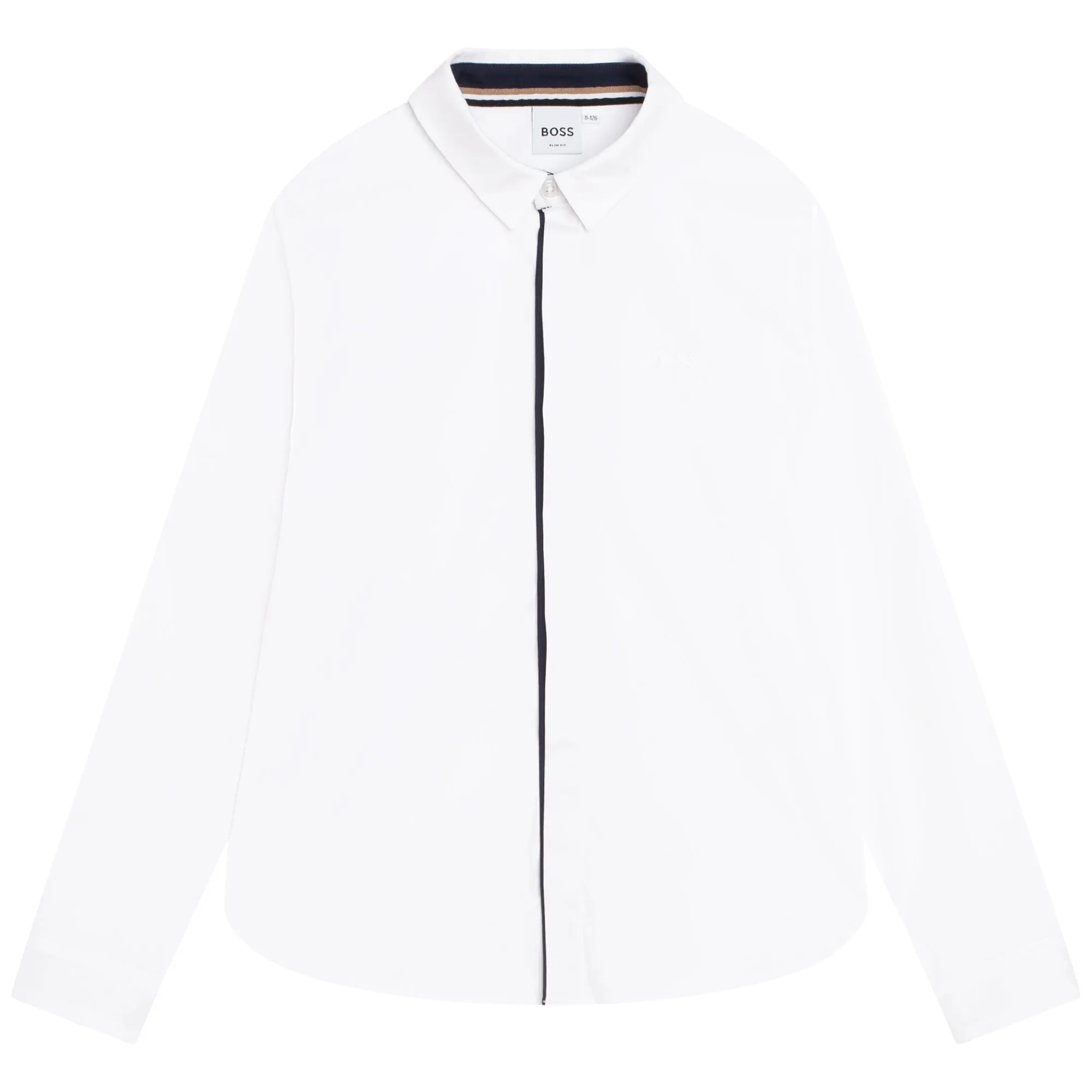 Hugo Boss White Dress Shirt