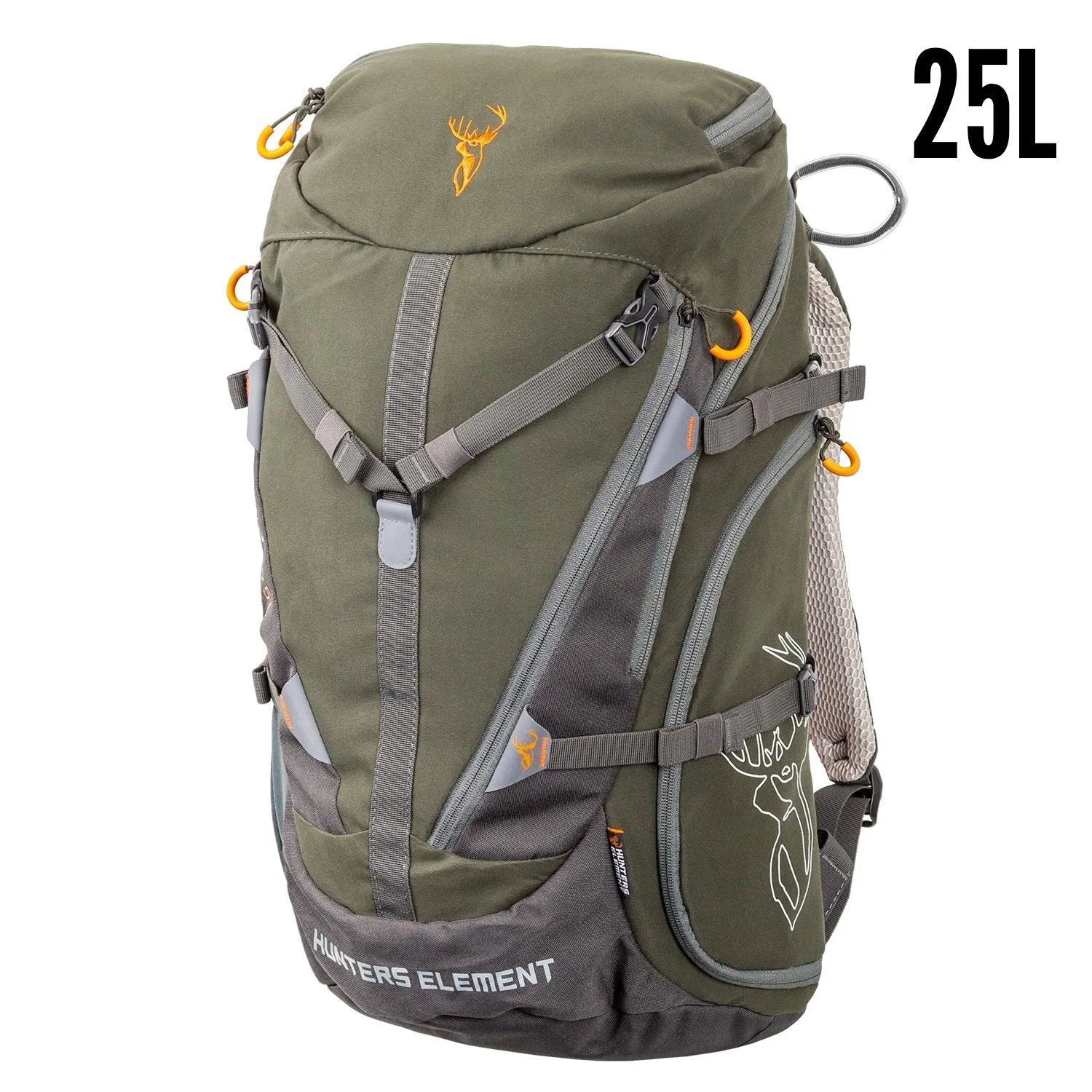 Hunters Element Canyon Pack 25L - Forest Green