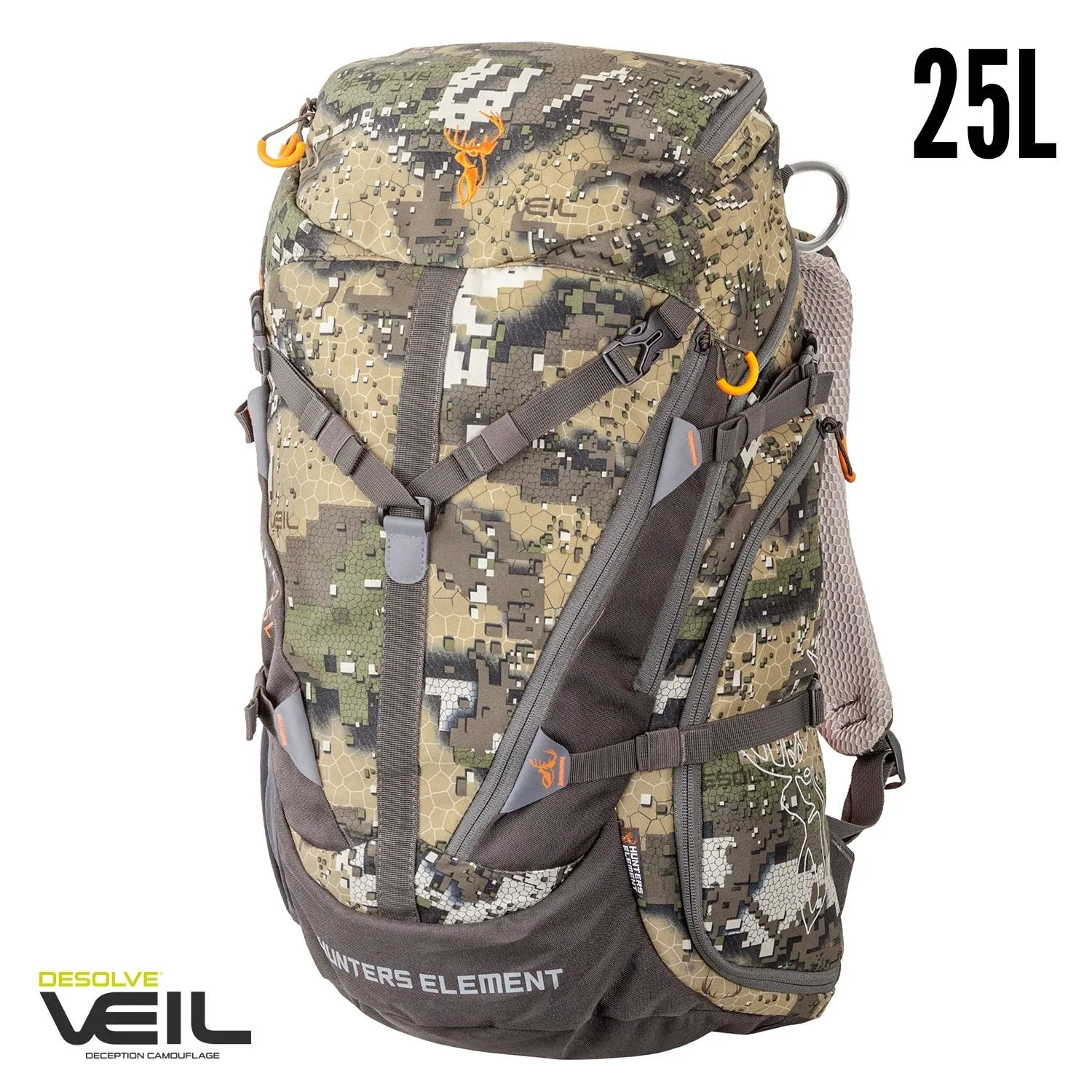 Hunters Element Canyon Pack 25lt - Desolve Veil