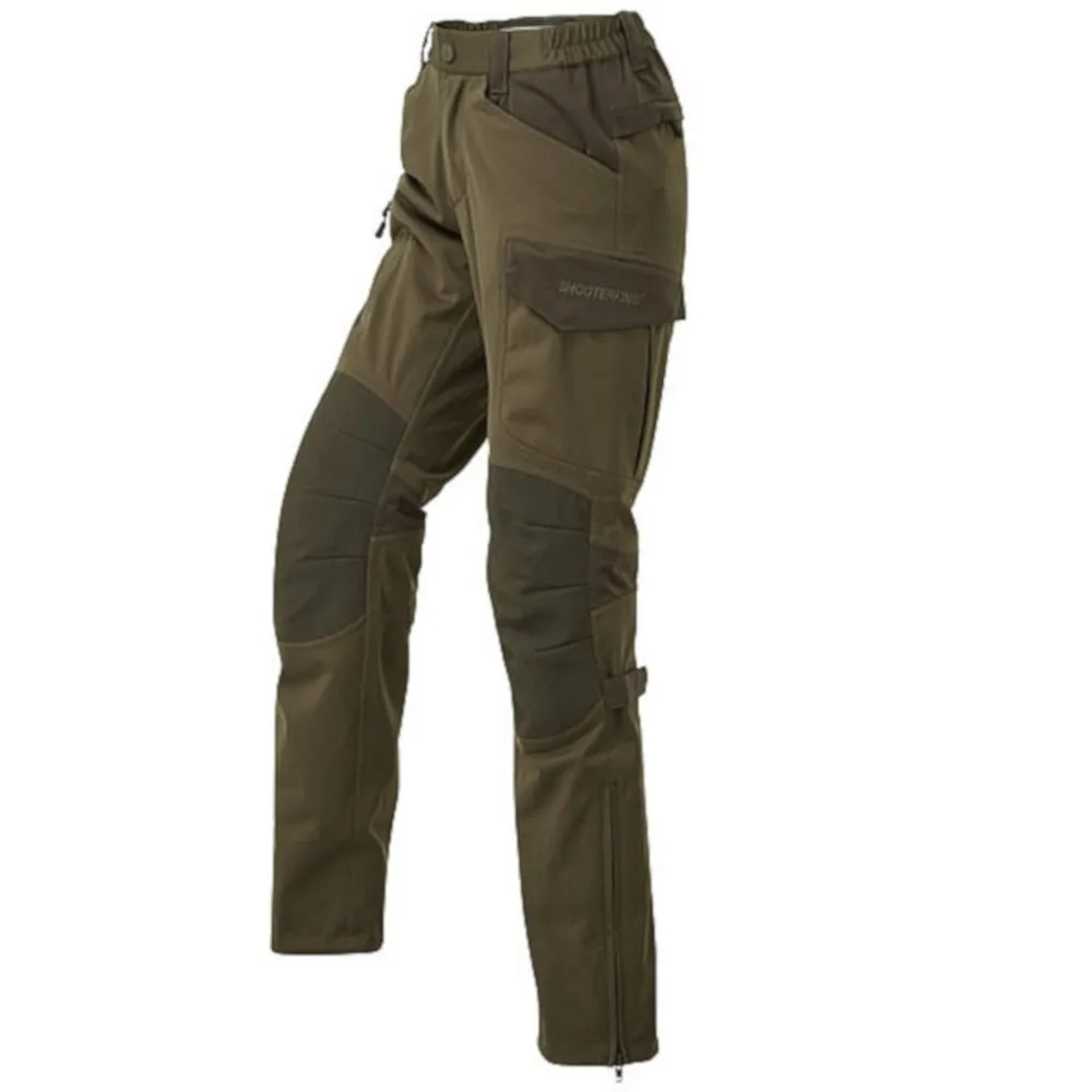 Huntflex Lady Trousers Brown Olive by Shooterking