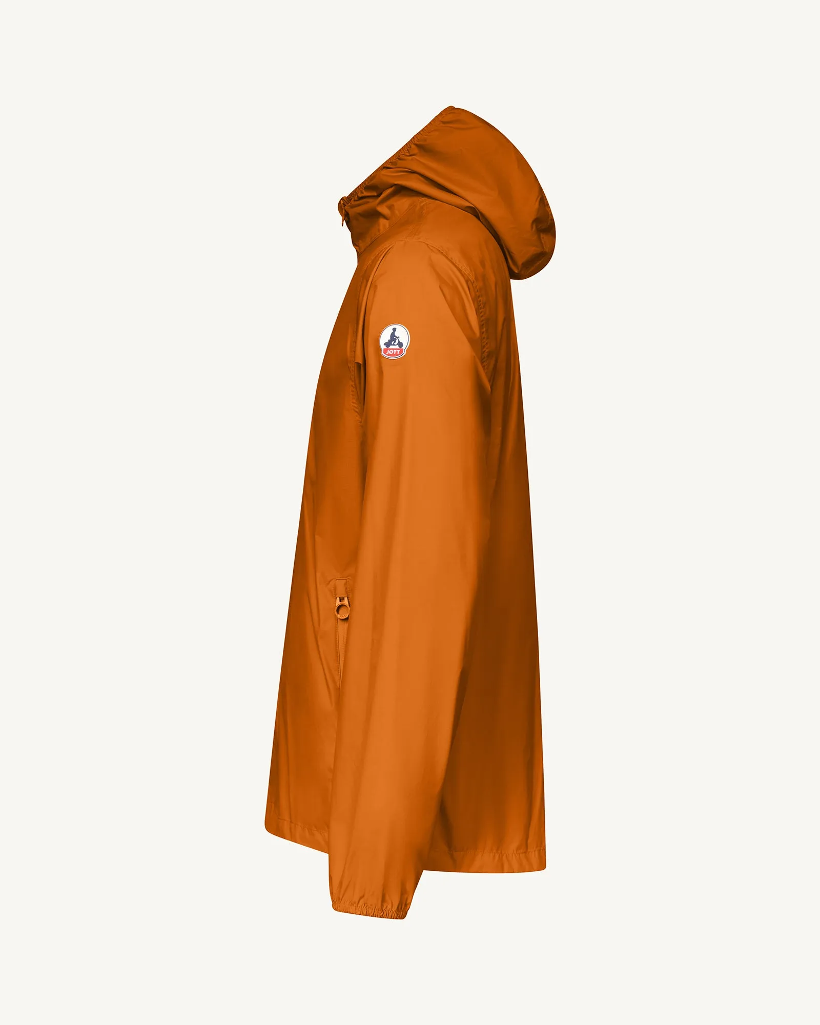 Imperméable paquetable Orange sombre Derry