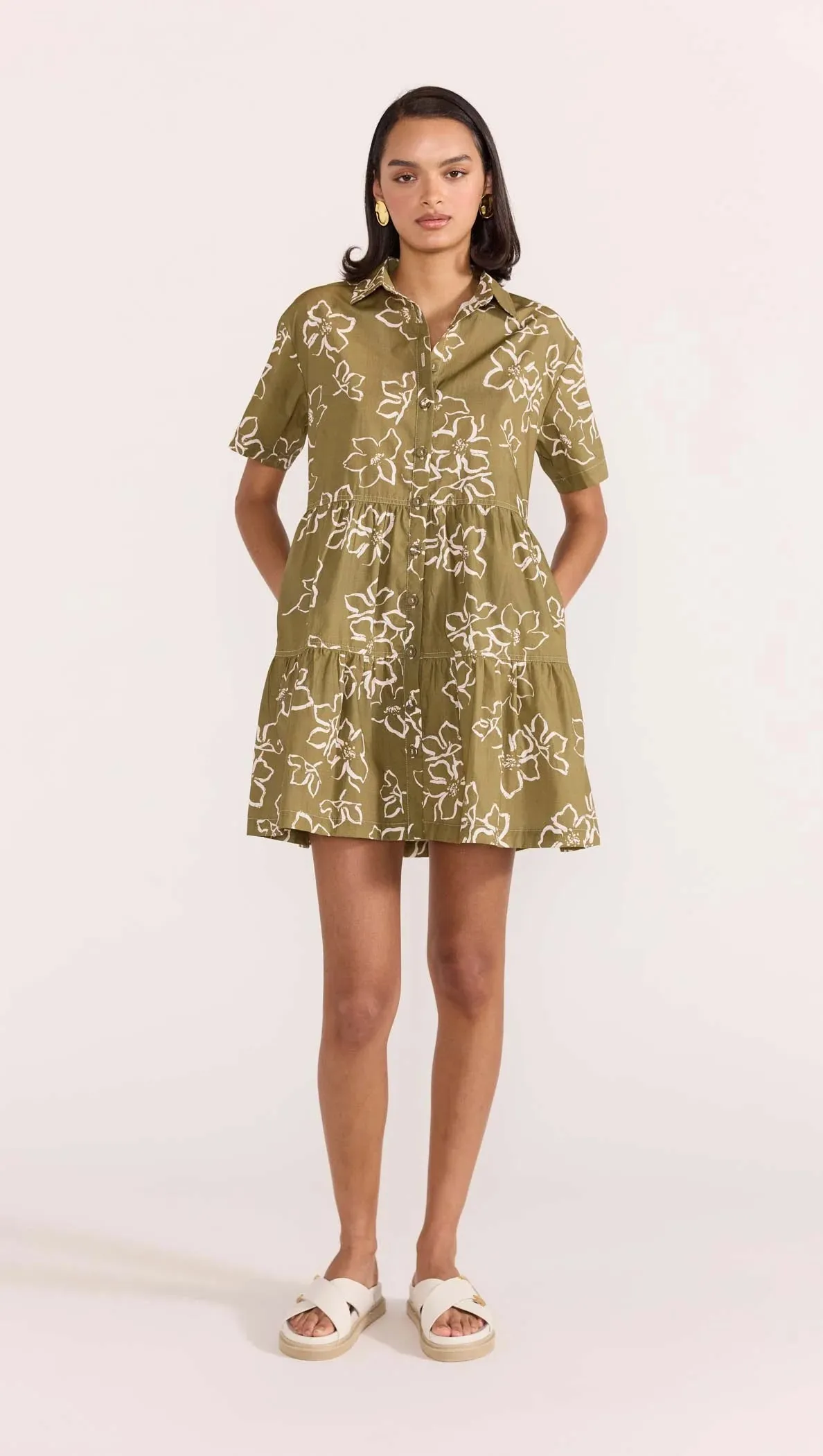 Ines Mini Shirtdress