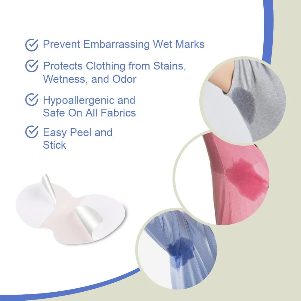 INSTOCK-  (PACK OF 20) Anti Perspiration Disposable Summer armpit