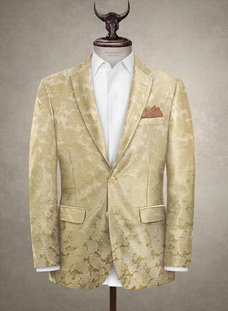 Italian Silk Ektor Jacket