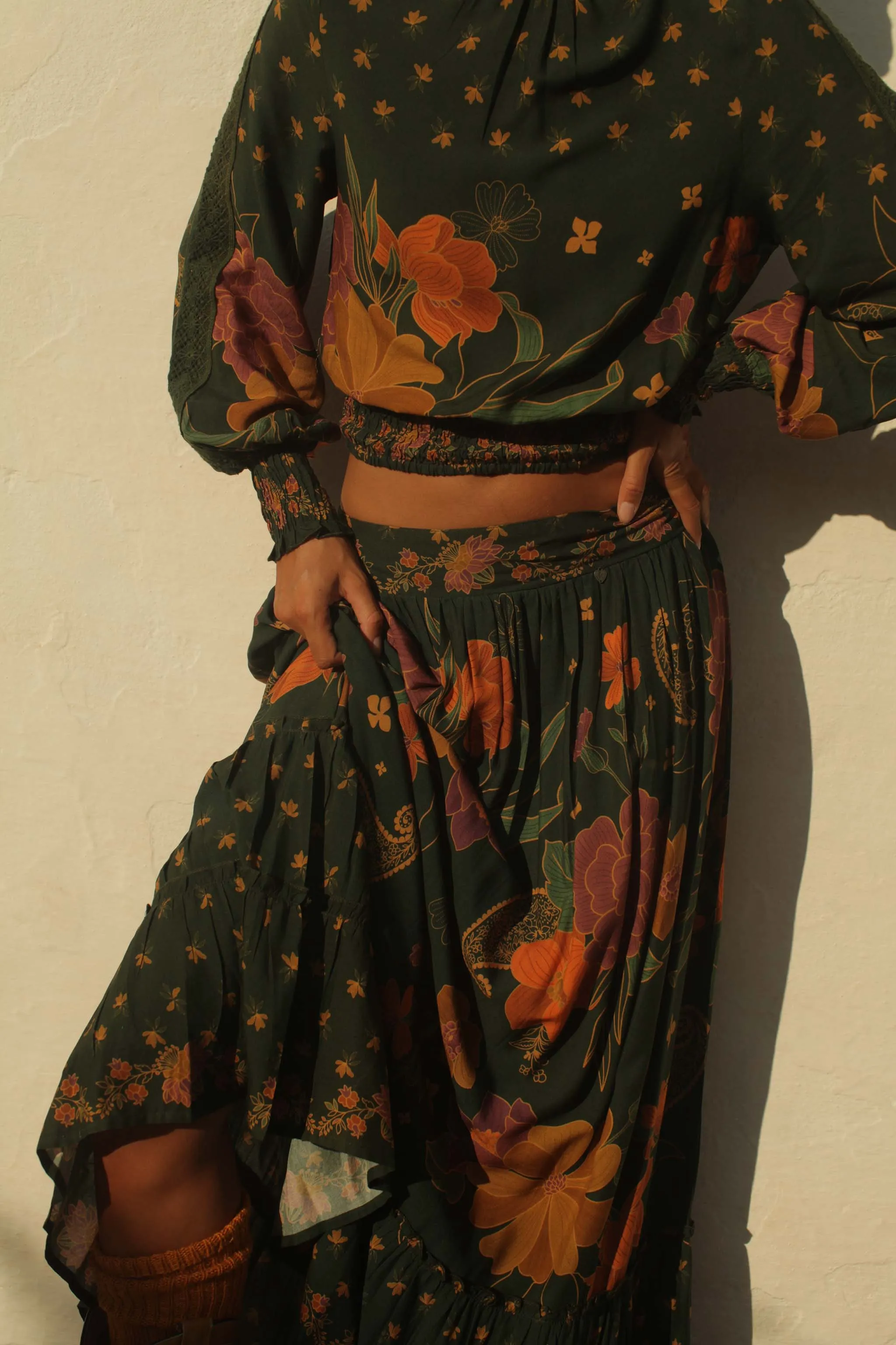 Jade Maxi Skirt