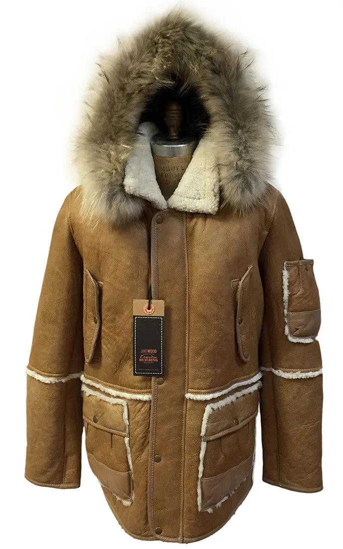 Jakewood - 3800 Shearling Hudson Jacket