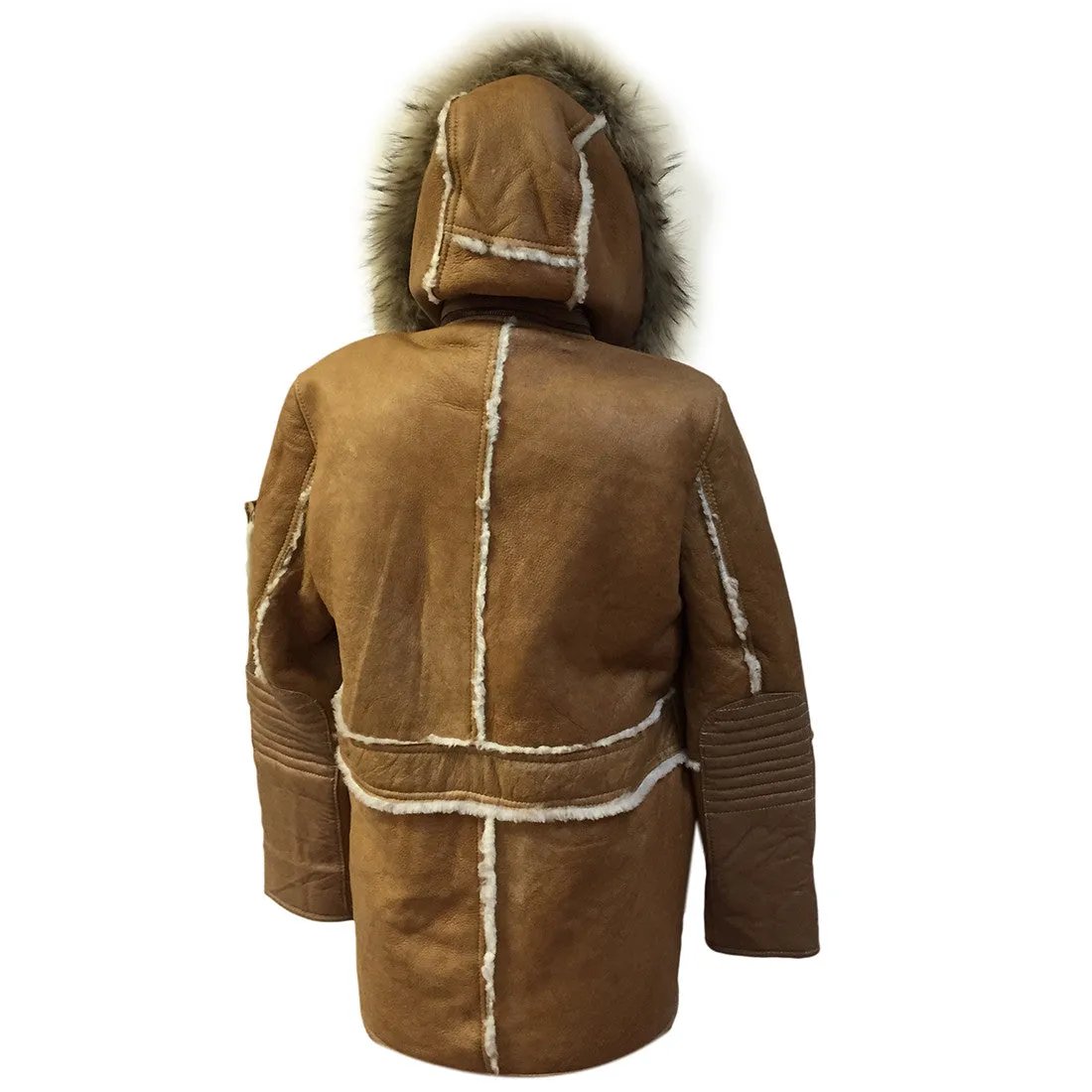 Jakewood - 3800 Shearling Hudson Jacket