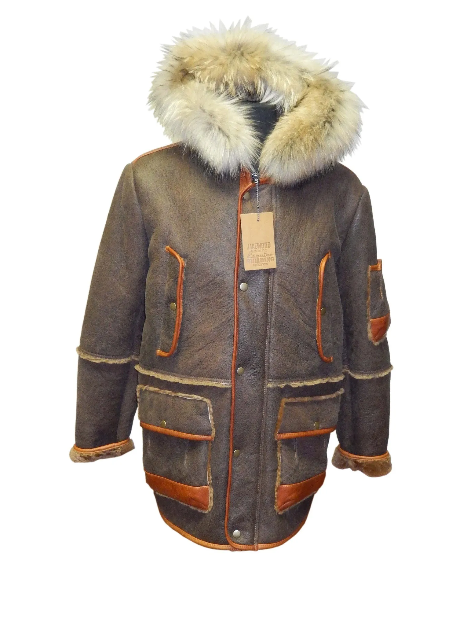 Jakewood - 3800 Shearling Hudson Jacket