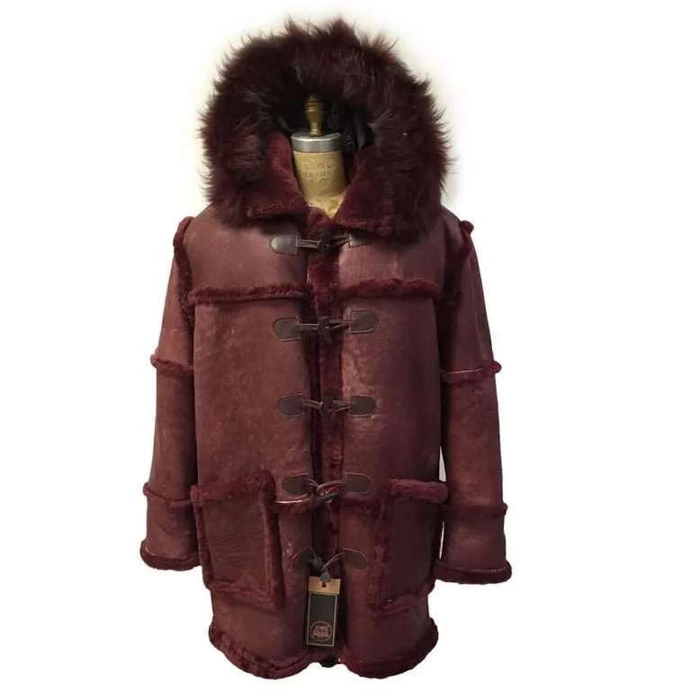 Jakewood - 4100 Alaska Full Shearling Lamb Jacket