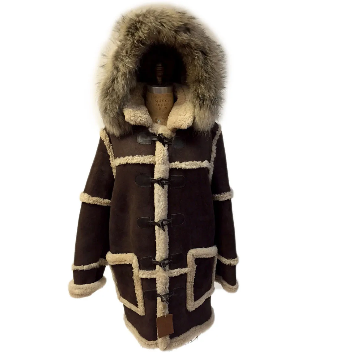 Jakewood - 4100 Alaska Full Shearling Lamb Jacket