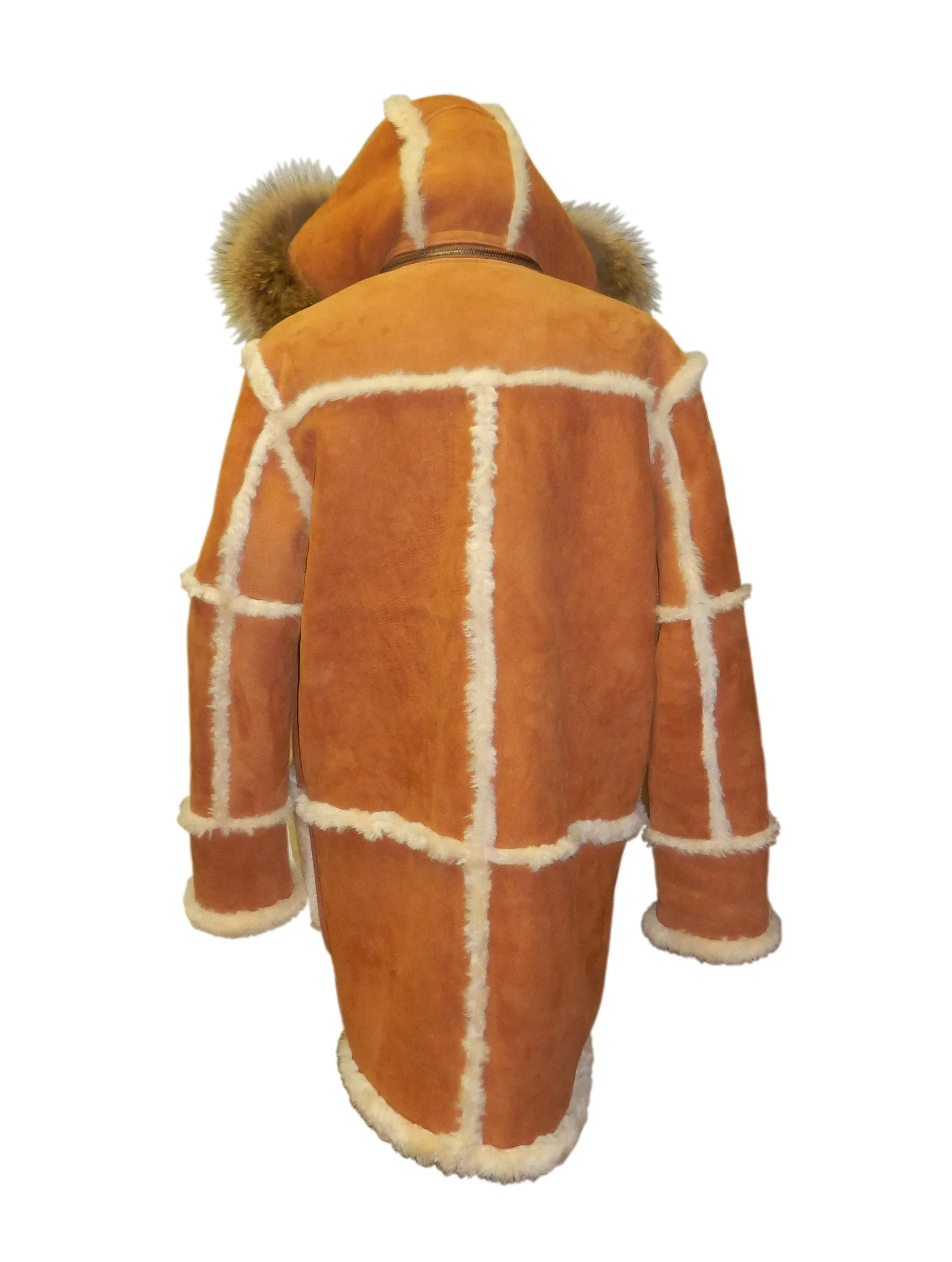 Jakewood - 4100 Alaska Full Shearling Lamb Jacket