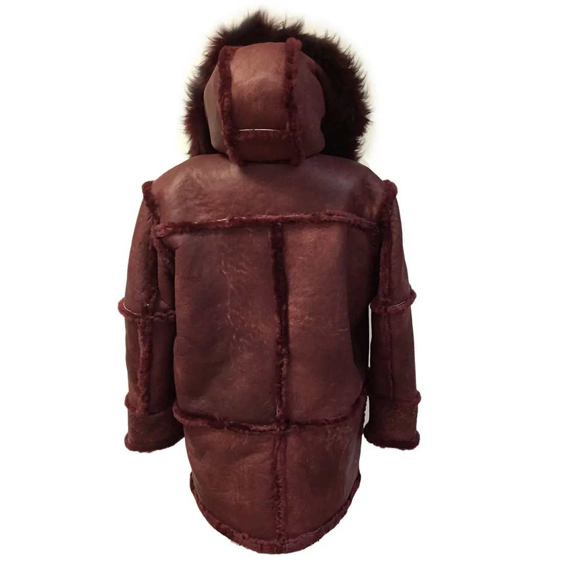 Jakewood - 4100 Alaska Full Shearling Lamb Jacket