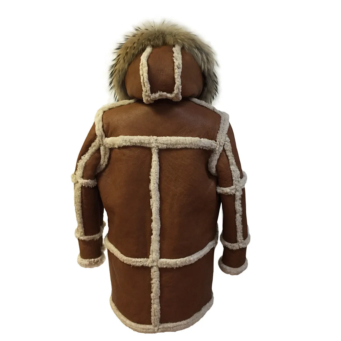 Jakewood - 4100 Alaska Full Shearling Lamb Jacket