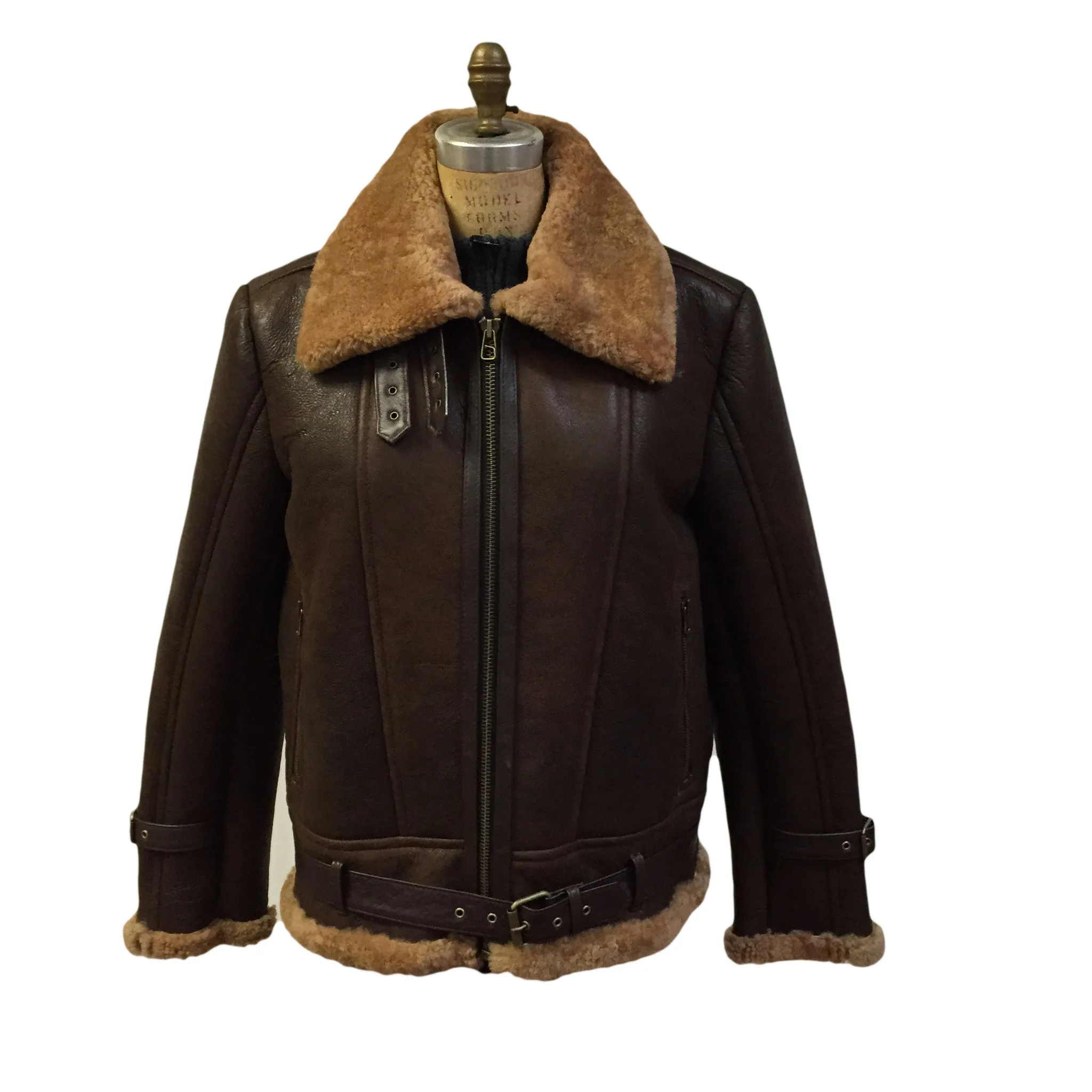 Jakewood - 6300 Shearling Bomber Jacket