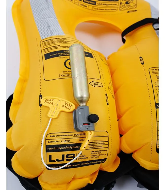 Jetpilot Level 150 Manual Inflate PFD