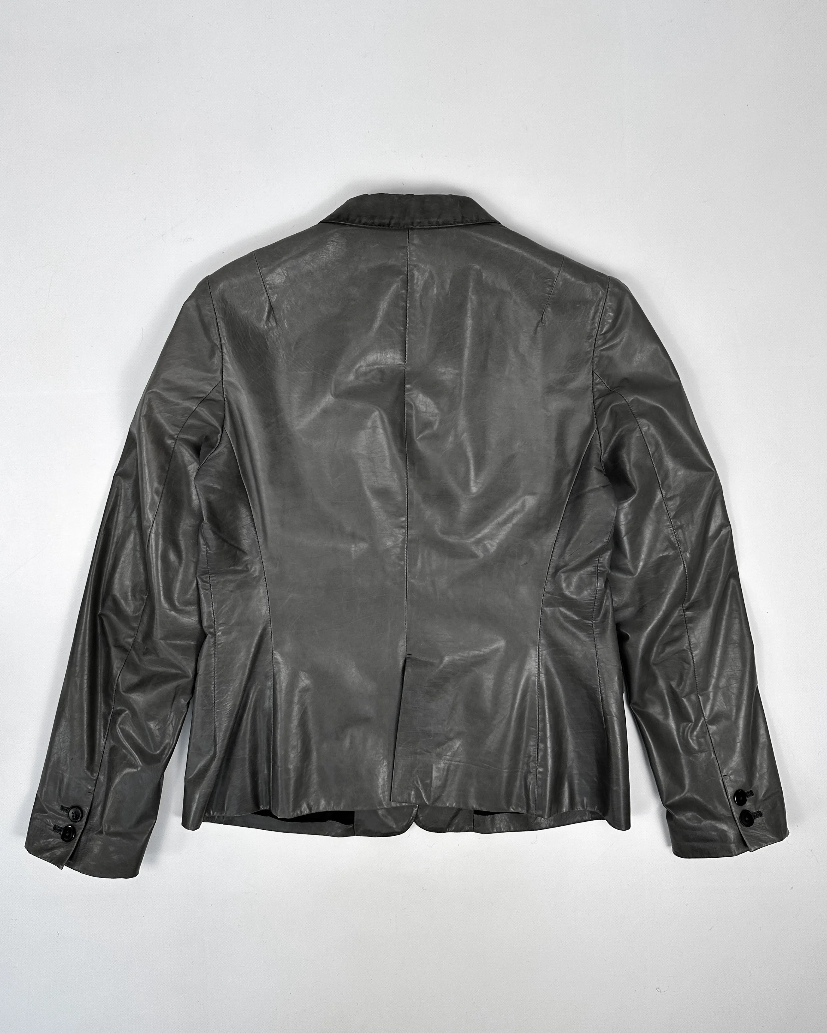 Jil Sander By Raf Simons Leather Jacket SS 2012