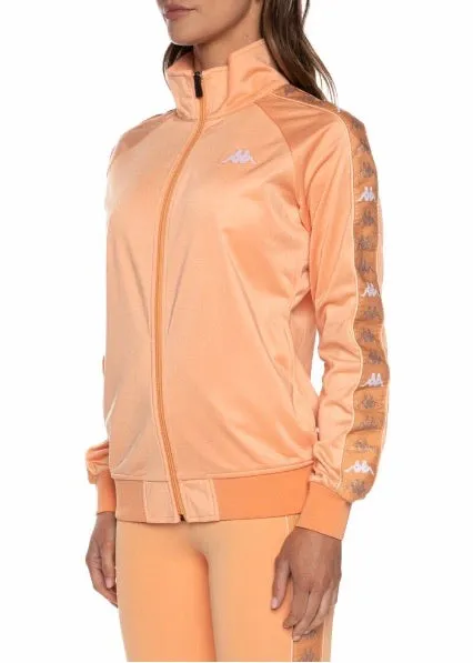 Kappa 222 Banda Blaston Track Jacket (Peach/White/Pink Blush) 32142LW