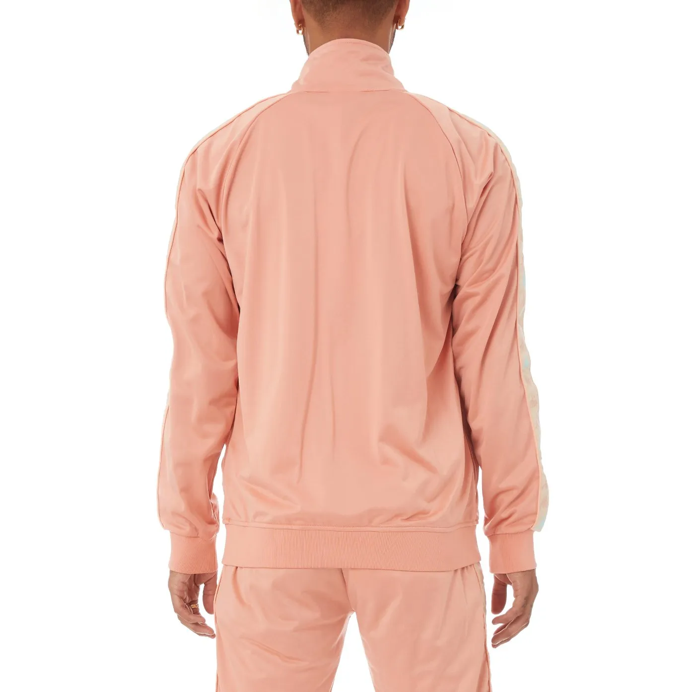 KAPPA 222 BANDA DULLO TRACK JACKET - PINK CORAL