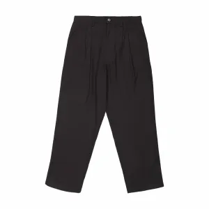 Kardo Antonio Over Sized Double Pleat Trousers (Black)