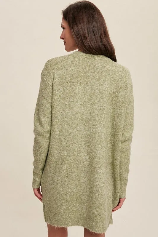 Keely Long Knit Cardigan