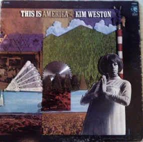 Kim Weston - This Is America (LP, Album, Gat) (VG )