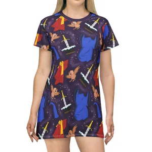 King Of England T-Shirt Dress