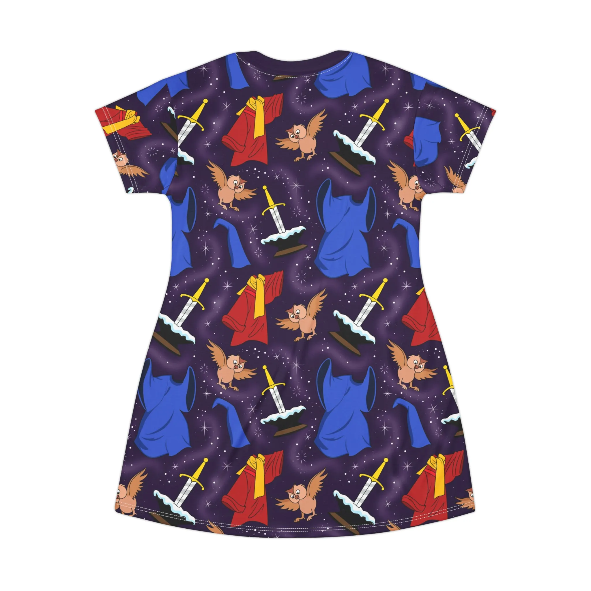 King Of England T-Shirt Dress