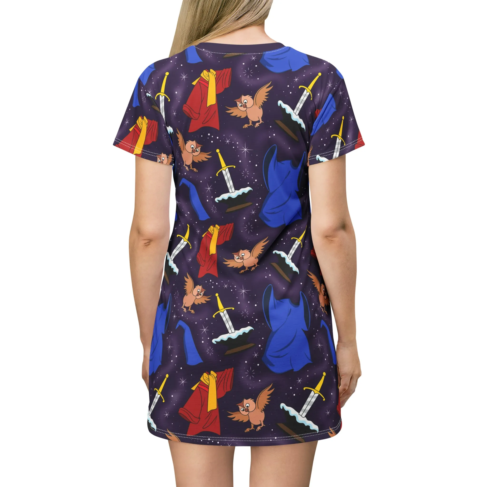 King Of England T-Shirt Dress