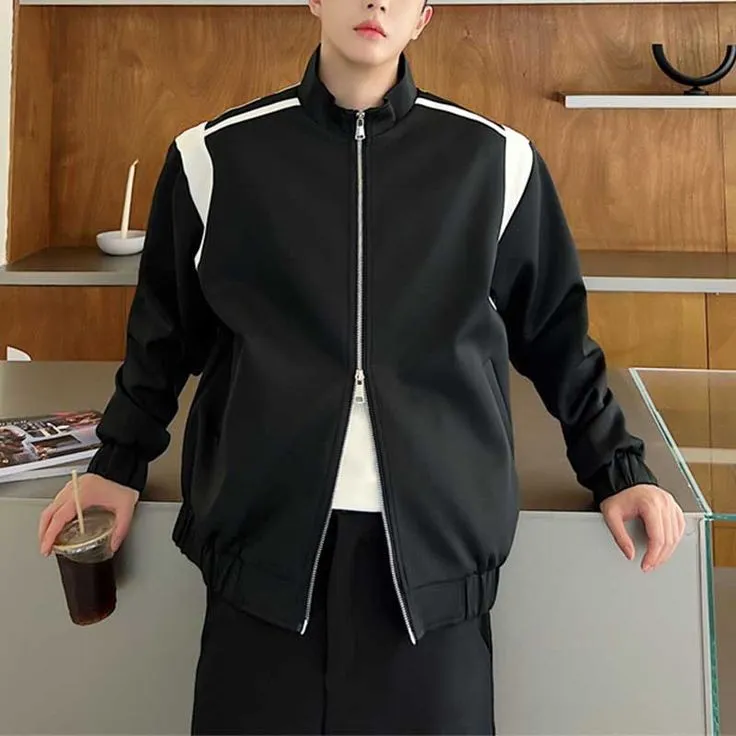 Korean Fashion Look Jacket For Men's