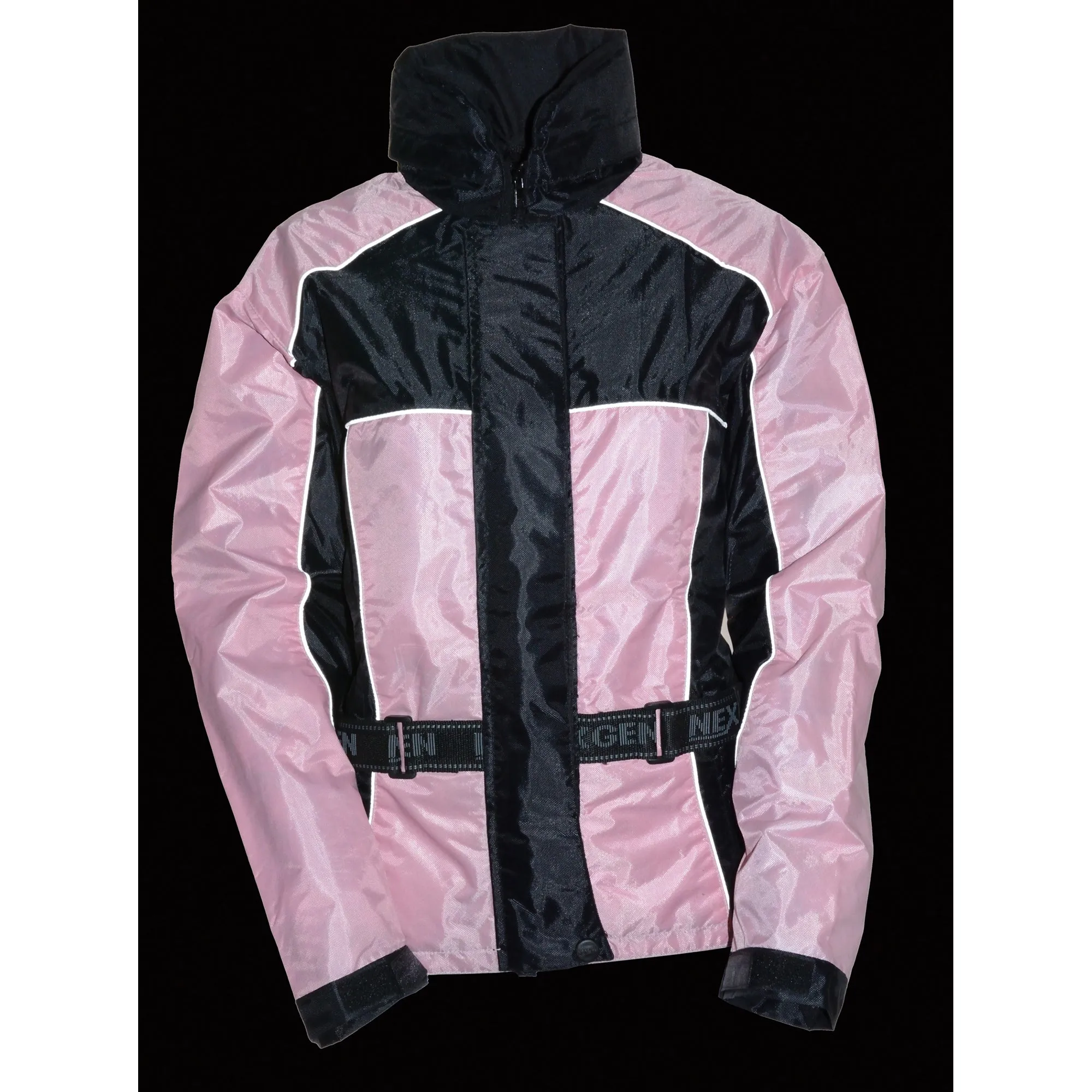 Ladies Rain Suit Water Proof w/ Reflective Piping