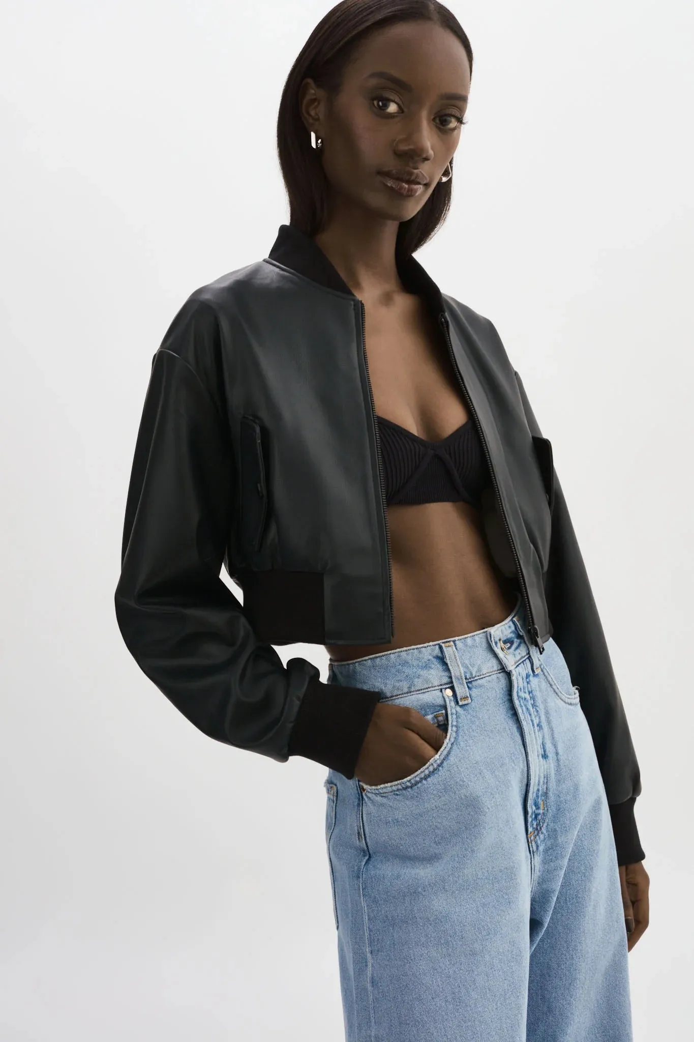 Lamarque Evelin Cropped Jacket