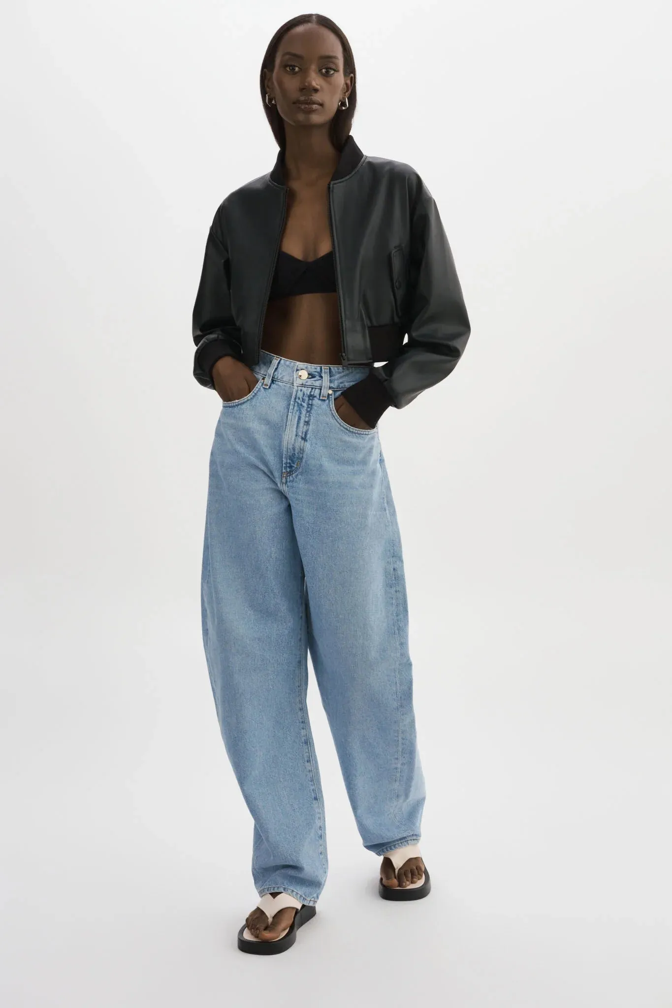 Lamarque Evelin Cropped Jacket