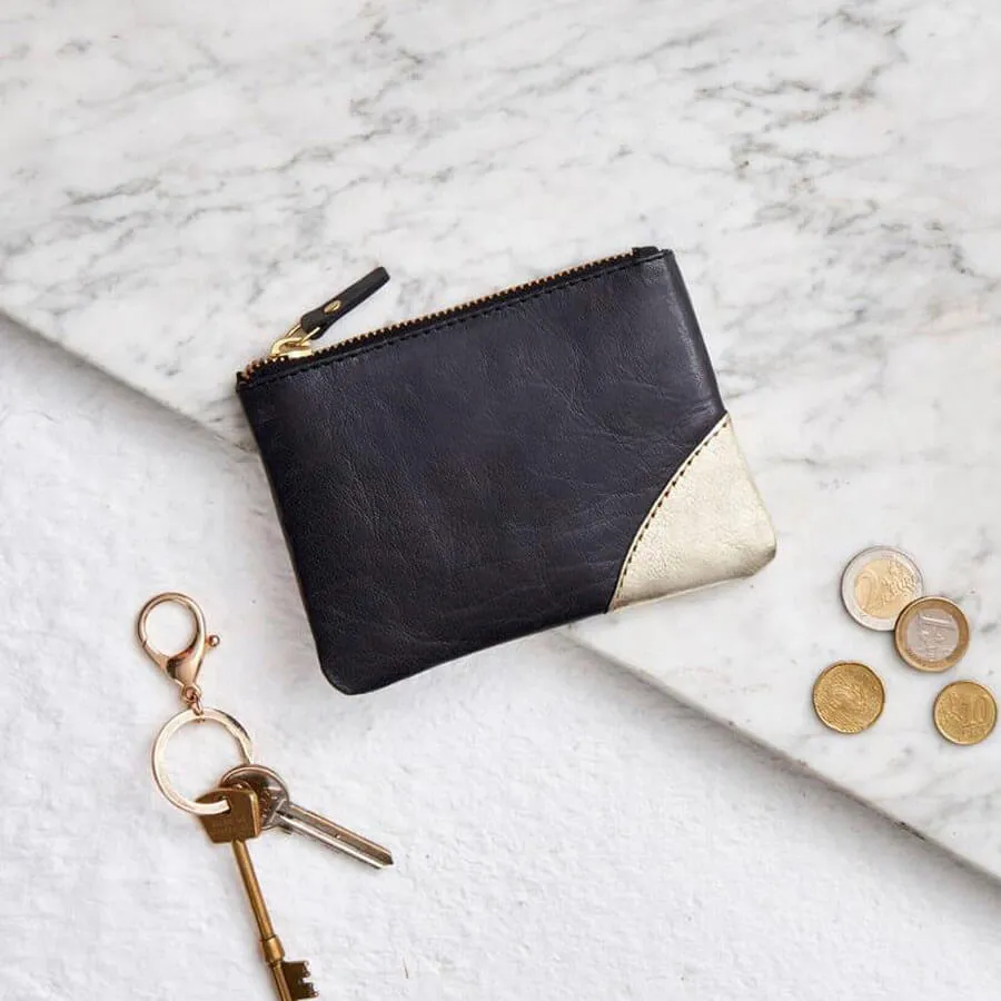 Leather Coin Purse - Best Mum in Universe