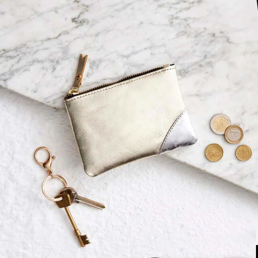 Leather Coin Purse - Best Mum in Universe