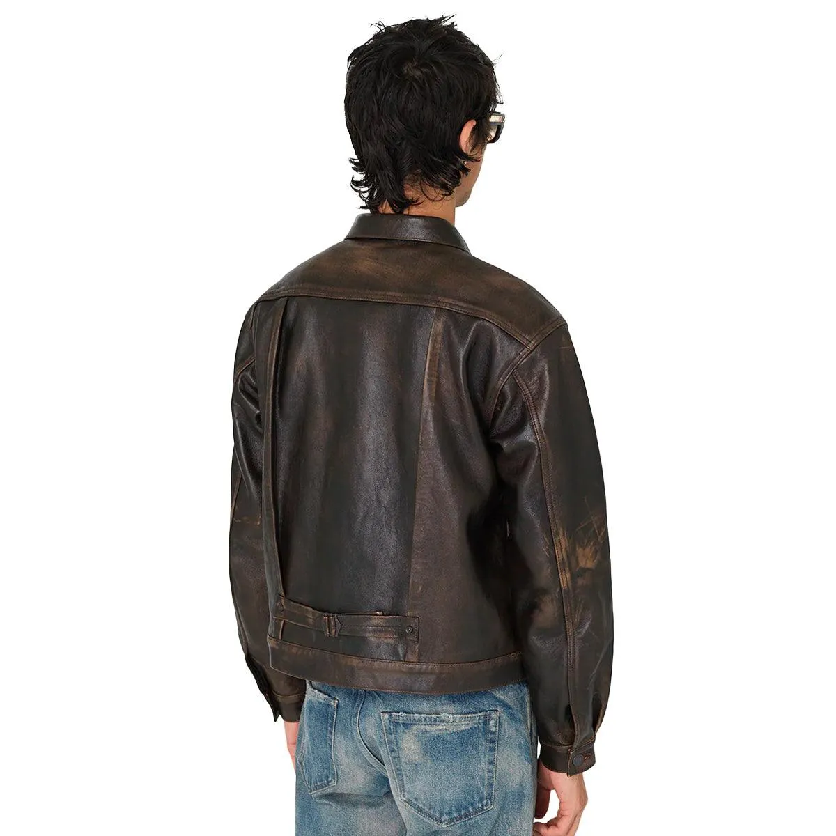 Leather Thumper Jacket Type II 'Tobacco'