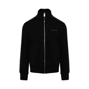 Logo Track Jacket in Black