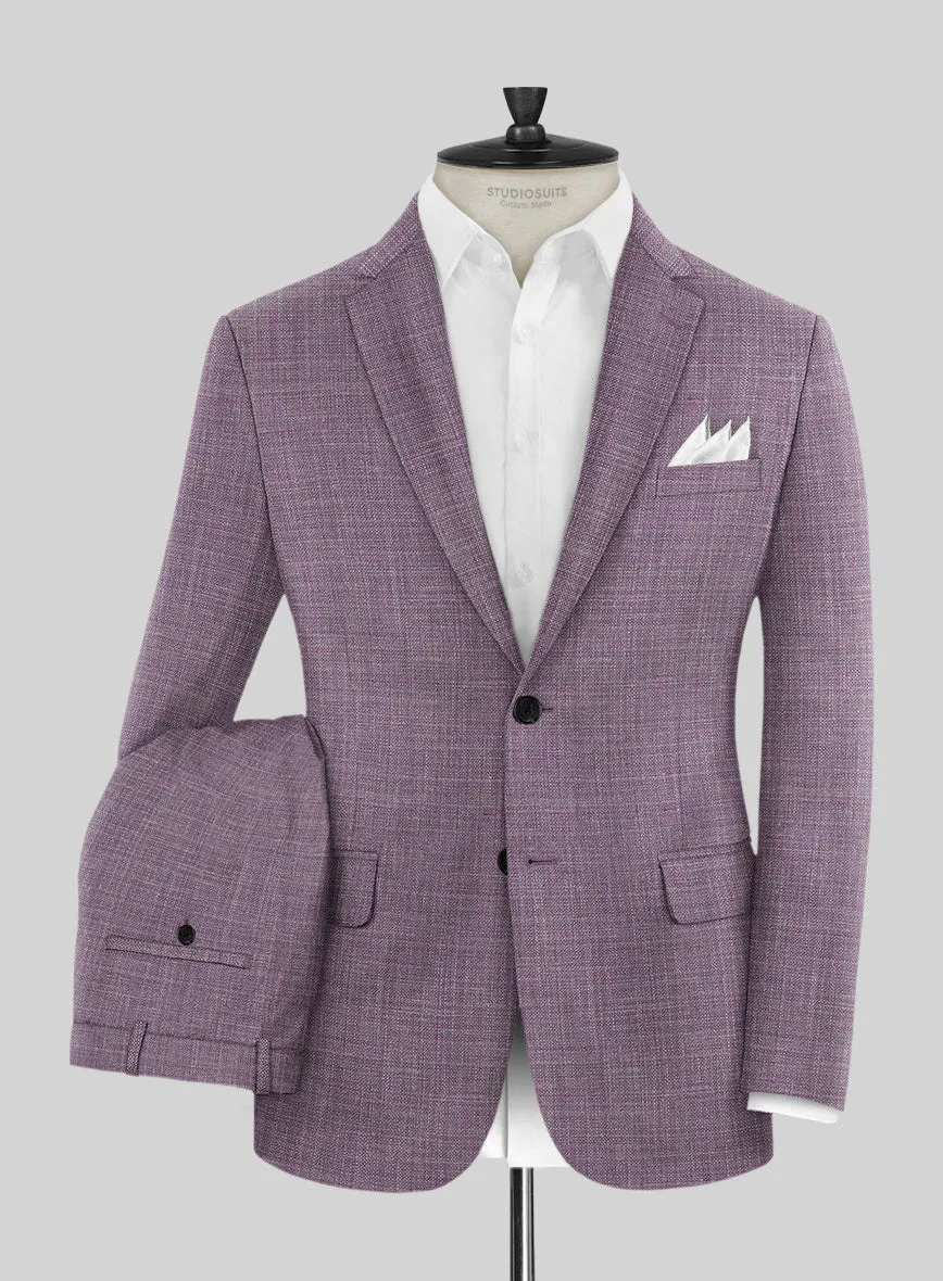 Loro Piana Marisa Wool Silk Linen Suit