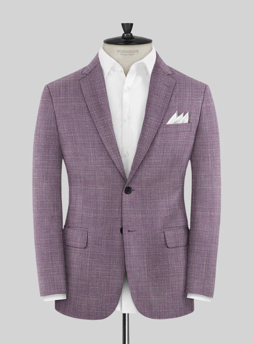 Loro Piana Marisa Wool Silk Linen Suit