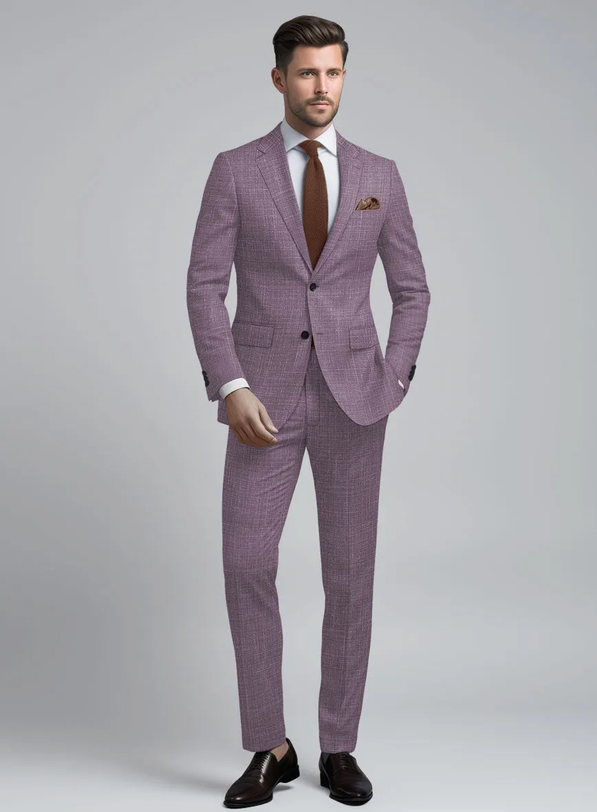 Loro Piana Marisa Wool Silk Linen Suit