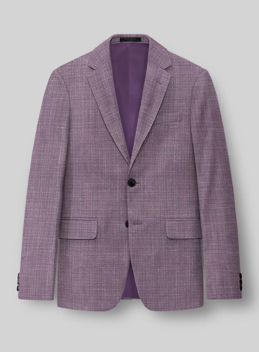 Loro Piana Marisa Wool Silk Linen Suit