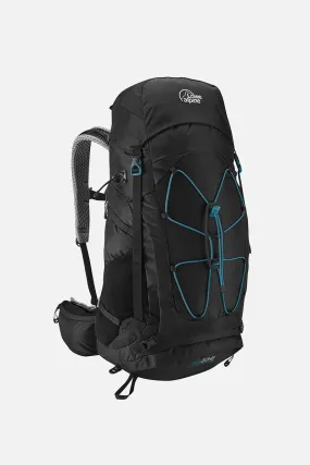 Lowe Alpine AirZone Camino Trek 40:50L Hiking Pack With Ultralite Rucksack Liner Bundle