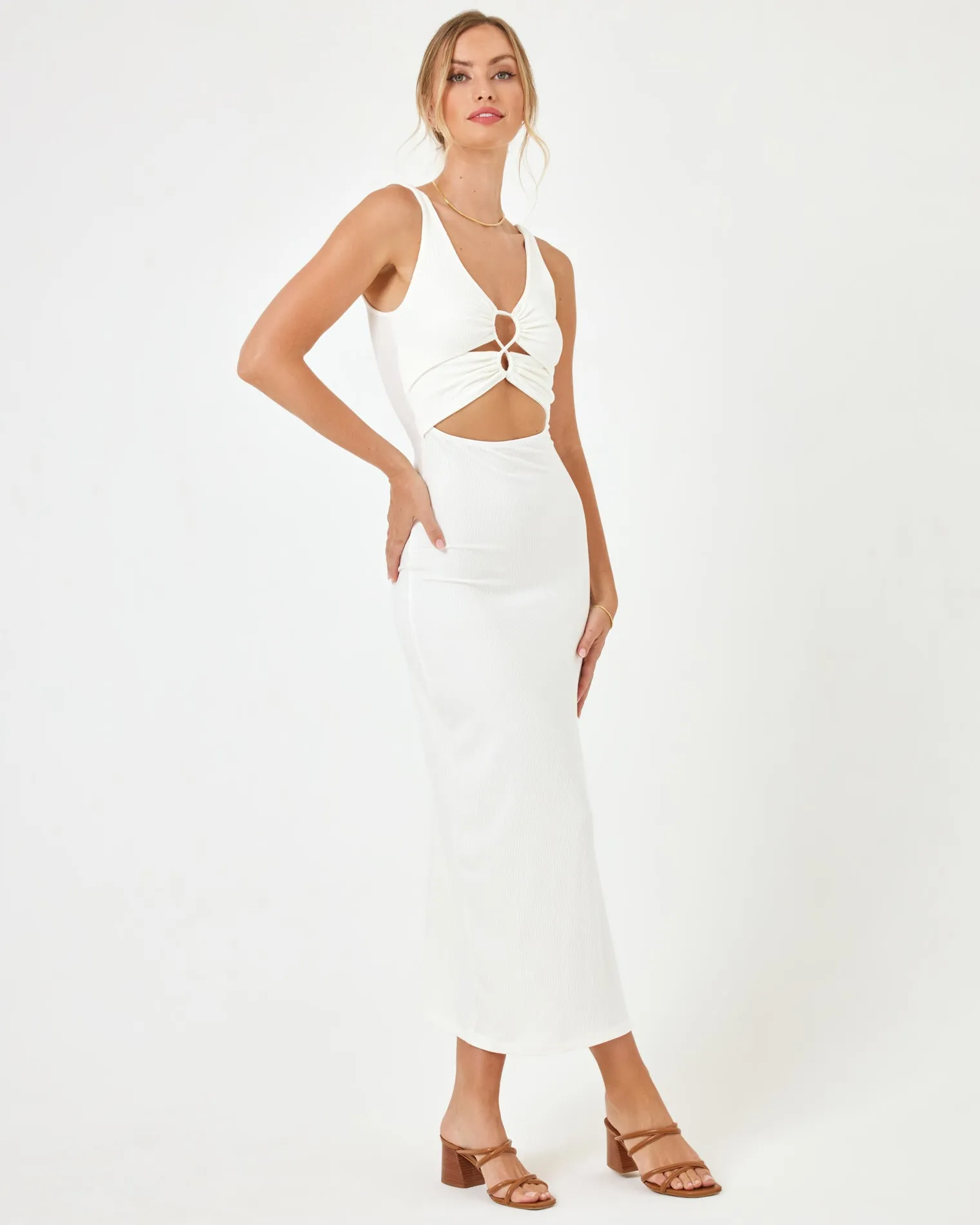 L*SPACE - CAMILLE DRESS CREAM